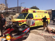   إصابة خطيرة لعامل سقط عن علو في مدينة الرملة 